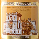 Château Ducru Beaucaillou 2010 AOC Saint Julien - Bild-1
