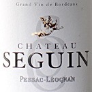 Château Seguin 2009  AOC Pessac Leognan - Bild-0
