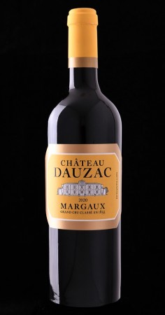 Bordeaux Wein Margaux von GOURMETS FINS Dauzac bei Chateau in AUX