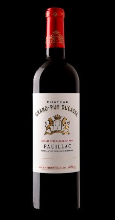 Bordeaux Wein von Ducasse Chateau Pauillac bei Puy in GOURMETS Grand AUX FINS