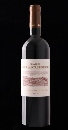 Saint aus Wein Saint Tour Chateau Christophe Bordeaux Emilion