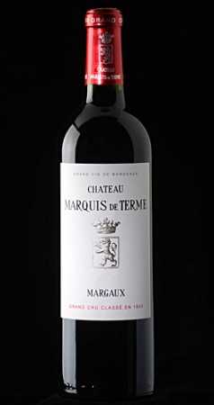 Bordeaux Wein von Chateau Marquis de Terme in Margaux bei AUX FINS GOURMETS