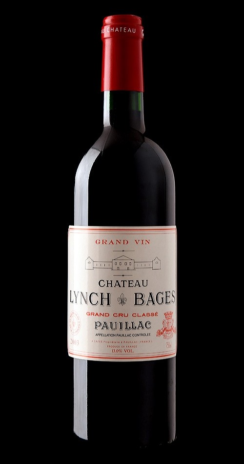 Lynch AUX Pauillac Bages GOURMETS FINS - AOC 2003 Château