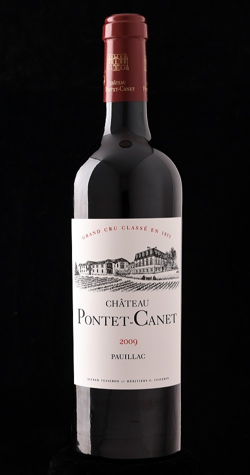 Château Pontet-Canet Pauillac GOURMETS AUX 2009 AOC - FINS