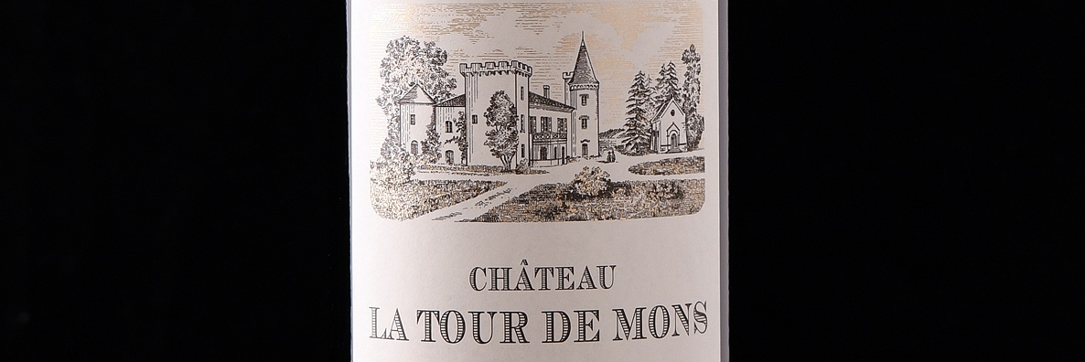 Chateau von Bordeaux Margaux de bei la Tour Wein AUX GOURMETS in FINS Mons